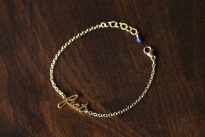 Fiat Bracelet (14k gold-plated/filled)