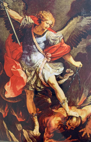 8x12” St. Michael the Archangel Plaque