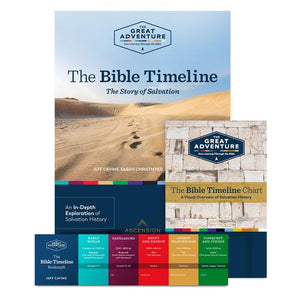 AAA The Bible Timeline: The Story of Salvation Study Workbook