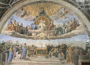 12x16” Disputation of the Eucharist