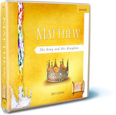 Matthew: The King and His Kingdom CD Set