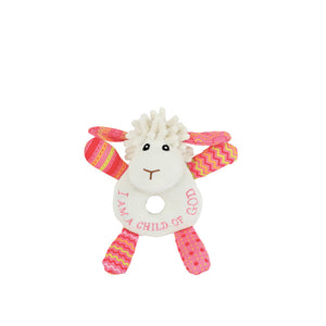 Lucy the Little Lamb Rattle