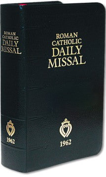 1962 Roman Catholic Daily Missal (The Latin Mass) - Leatherette Cover