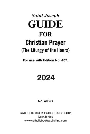 Liturgy of the hours guide 2024 400/G