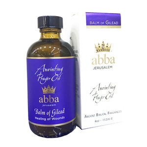 Abba Oil - 4 oz (12 fragrances)