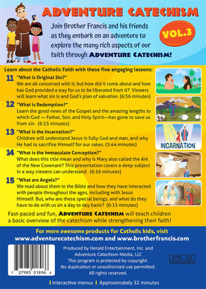 Brother Francis - Adventure Catechism Series (8 Volumes)