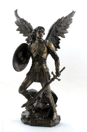 Archangel Michael (bronze, 9")