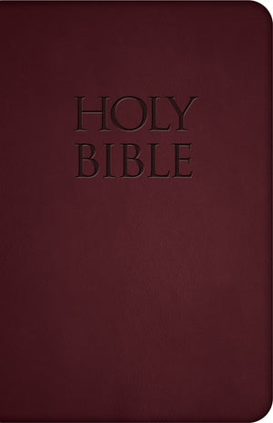 NABRE Bible (Ultra Burgundy or Black)
