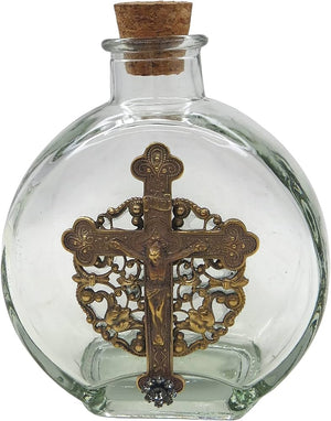 Vintage Style Holy Water Bottle (6 variants)