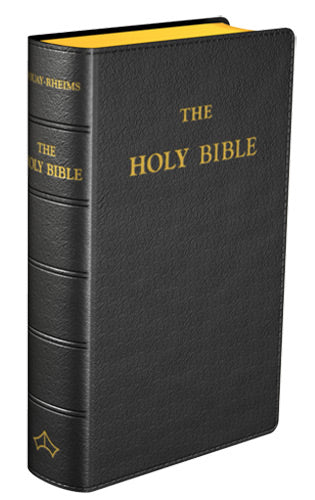 Bible Douay-Rheims (pocket size)