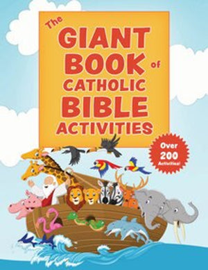 Giant Book of Catholic Bible Activities