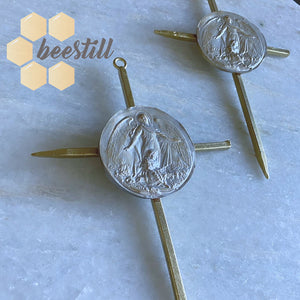 Gold Nail Cross (3 styles)