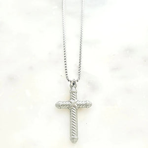His Courage - Rope Cross