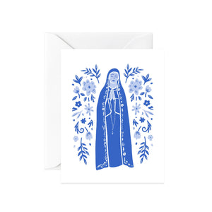 Marian Everyday Greeting Card
