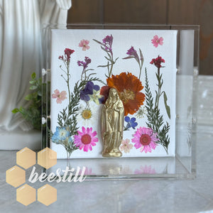 Mary's Garden Art Shadow Box (2 styles)