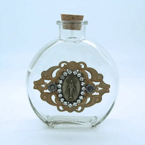Vintage Style Holy Water Bottle (6 variants)