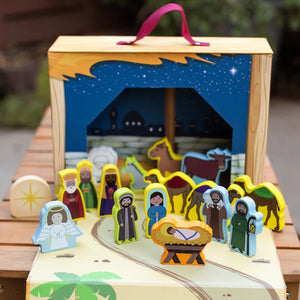 The Nativity Play Set
