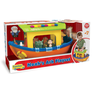 Noah's Ark Playset w/sound