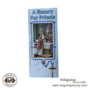 A Rosary for Priest Pamphlet (5 pack)
