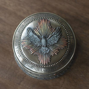 Holy Spirit Keepsake Box (bronze)