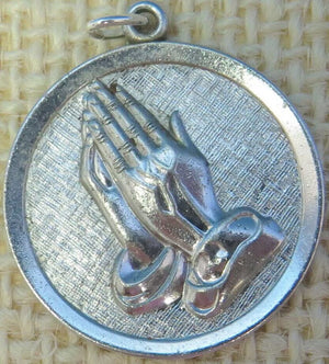 Serenity Prayer Pewter Necklace