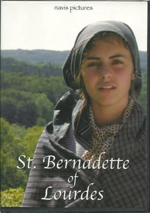 St Bernadette of Lourdes DVD