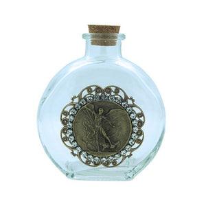 Vintage Style Holy Water Bottle (6 variants)