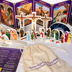 Stations of the Cross Pray & Play Set