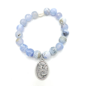 Miracles Bracelet (youth size) - 6 inches with Mary or St Michael