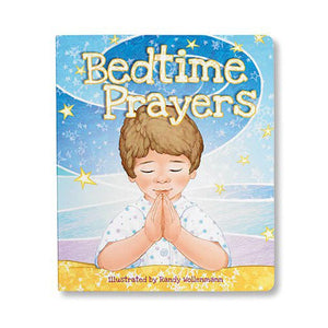 Bedtime Prayers Board Book