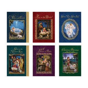 Christmas Cards Boxed (24 cards/box)