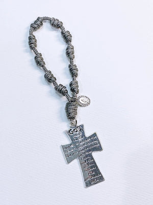 Pocket Rosary - Serenity Prayer (5 colours)