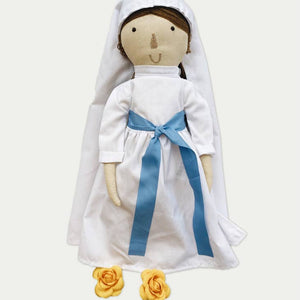 Our Lady of Lourdes Doll Outfit