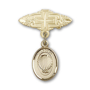 GF Badge w/ Baptism Medal
