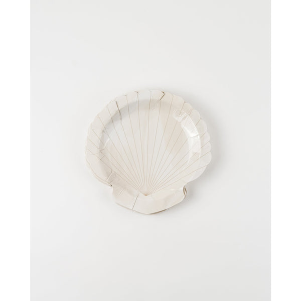 Scallop Shell Cocktail Plates - Branches Catholic Books & Gifts