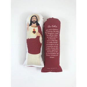 Our Father Plush Prayer Doll