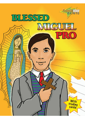 Colouring Book - Blessed Miguel Pro