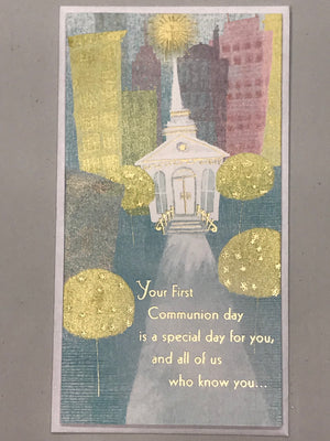 Communion General - Money Card
