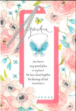 Special Place in My Heart Bookmark Card