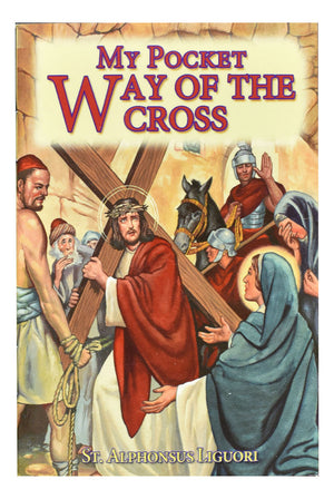 My Pocket Way of The Cross-Booklet