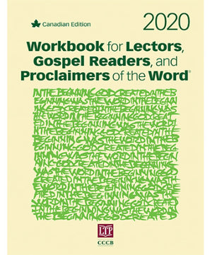 Workbook for Lectors, Gospel Readers, and Proclaimers of the Word 2020, Canadian Edition