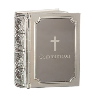 Bible Communion Keepsake Box