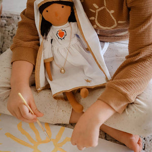 Our Lady of Fatima Doll Outfit