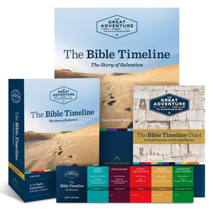 The Bible Timeline: The Story of Salvation, Starter Pack