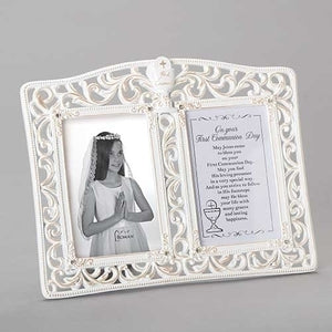 Double Communion Photo Frame