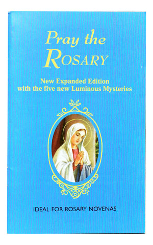 Pray the Rosary with Scripture Readings-Pocket Edition