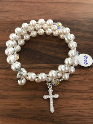 Child's 6mm Full Rosary Bracelet
