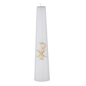 Chi Rho Candle