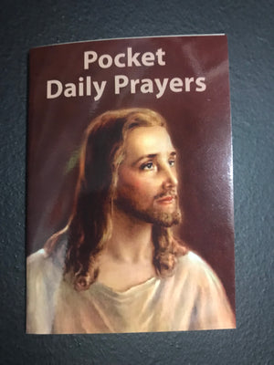 Daily Prayers - Pocket Size Pamphlet