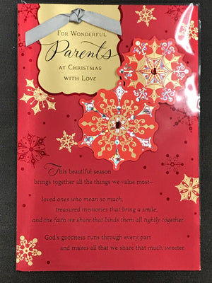Christmas Card - Parents